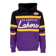 NBA Head Coach Hoodie Los Angeles Lakers Mitchell & Ness , Multicolor ...