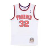 NBA Basketball Tank Top Amare Stoudemire Mitchell & Ness , White , Uni...