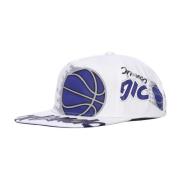 Orlando Magic Platte Klep Pet Wit Mitchell & Ness , White , Heren