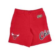 NBA Game Day Shorts Chicago Bulls Mitchell & Ness , Red , Heren