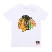 NHL Team Logo Tee Chibla White Mitchell & Ness , White , Heren