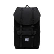 Zwarte Tonal Rugzak met Laptopvak Herschel , Black , Unisex