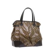 Pre-owned Shoulder Bag Gucci Vintage , Brown , Dames