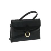 Pre-owned Canvas handbags Dior Vintage , Black , Dames