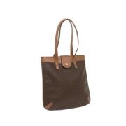 Pre-owned Leather celine-bags Celine Vintage , Brown , Dames