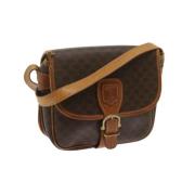 Pre-owned Canvas celine-bags Celine Vintage , Brown , Dames