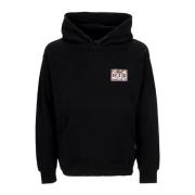 Zwarte lichtgewicht hoodie Propaganda , Black , Heren