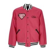 Varsity Roze Wol College Jack Iuter , Pink , Heren