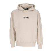 Lichtgewicht Hoodie Groot Logo Disclaimer , Beige , Heren