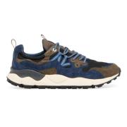 Barbour Sneakers Flower Mountain , Blue , Heren