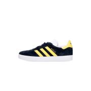 Core Heren Lage Schoen Zwart/Geel/Wit Adidas , Black , Heren