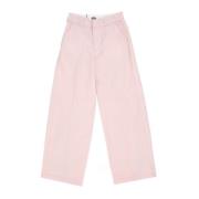 Gestructureerde Stof Lange Broek Peach Whip Dickies , Pink , Dames