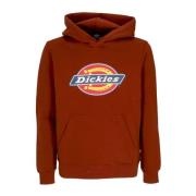 Icon Logo Hoodie Dickies , Brown , Heren