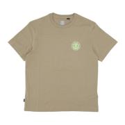 Khaki Heren T-shirt Korte Mouw Element , Beige , Heren