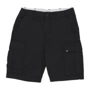 Ripstop Cargo Shorts Element , Black , Heren