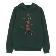 Essentiële Fleece Holiday Hoodie Groen Jordan , Green , Heren