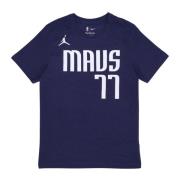 Luka Doncic NBA Statement Tee Jordan , Blue , Heren