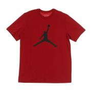 Jumpman Crew T-Shirt Rood/Zwart Jordan , Red , Heren