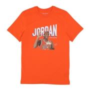 MVP Foto Tee Rush T-Shirt Jordan , Orange , Heren