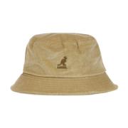 Visser Cord Bucket Hat Beige Kangol , Beige , Heren