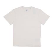 Essentiële Tee Off White Korte Mouw Karl Kani , White , Heren