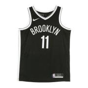 Basketbal Tanktop Swingman Jersey Kyrie Irving Nike , Black , Heren