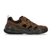 Lage Sneaker Cacao Wow Zwart Bronzine Nike , Brown , Heren