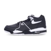 Flight 89 Zwart/Wit Lage Sneaker Nike , Black , Heren