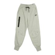 Tech Fleece Trainingsbroek Heather/Zwart Nike , Gray , Dames