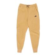 Tech Fleece Winter Jogger Tracksuit Pants Nike , Beige , Heren