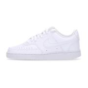 Witte Lage Court Vision Sneaker Nike , White , Dames