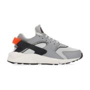 Huarache Lage Sneaker Grijs/Oranje/Wit/Grijs Nike , Gray , Heren