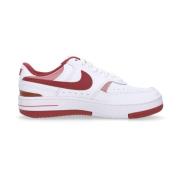 Witte lage schoen met oranje accenten Nike , White , Dames