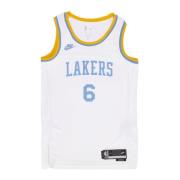 LeBron James Basketball Tank Top Nike , White , Heren