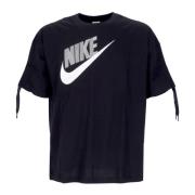 Crew-neck T-shirt Nike , Black , Heren