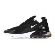 Zwarte lage sneaker met Air-unit Nike , Black , Heren