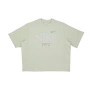 Klassieke Olive Aura Dames T-shirt Nike , Green , Dames