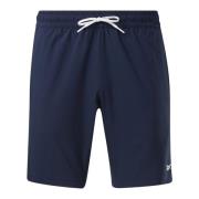 Stijlvolle Geweven Shorts Reebok , Blue , Heren