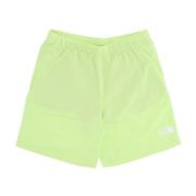 Groene zwemshorts met mesh voering The North Face , Green , Heren