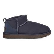 Klassieke Ultra Mini Laarzen UGG , Blue , Dames