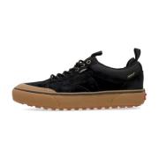 Zwart/gum Outdoor Schoenen Vetersluiting Vans , Black , Heren