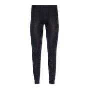 Zijden leggings Hanro , Gray , Heren