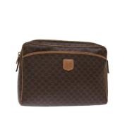 Pre-owned Fabric celine-bags Celine Vintage , Brown , Dames