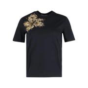 Pre-owned T-shirt Prada Vintage , Black , Dames