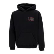 Zwarte Skull Hoodie Langemouw Sweatshirt Iuter , Black , Heren