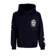 Zwarte hoodie met geborduurd logo Propaganda , Black , Heren