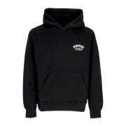 Zwarte Harem Hoodie met Kangoeroezak Propaganda , Black , Heren