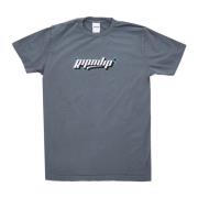 Desperado Houtskool Tee Korte Mouw T-shirt Ripndip , Gray , Heren