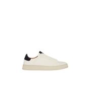 Instap Sneakers van Hertenleer Kiton , Beige , Heren