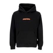 Zwarte Hoodie Melt Hoodie Lange Mouw Propaganda , Black , Heren